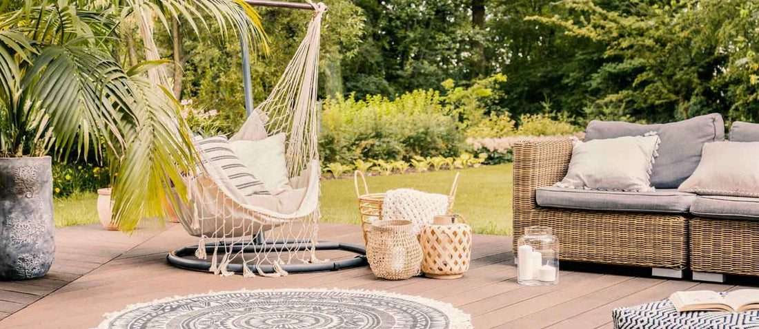 Im Urlaub in Ihrem eigenen unkonventionellen Garten oder Balkon