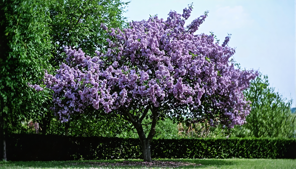 Warum die Blätter des Indischen Flieders gelb werden