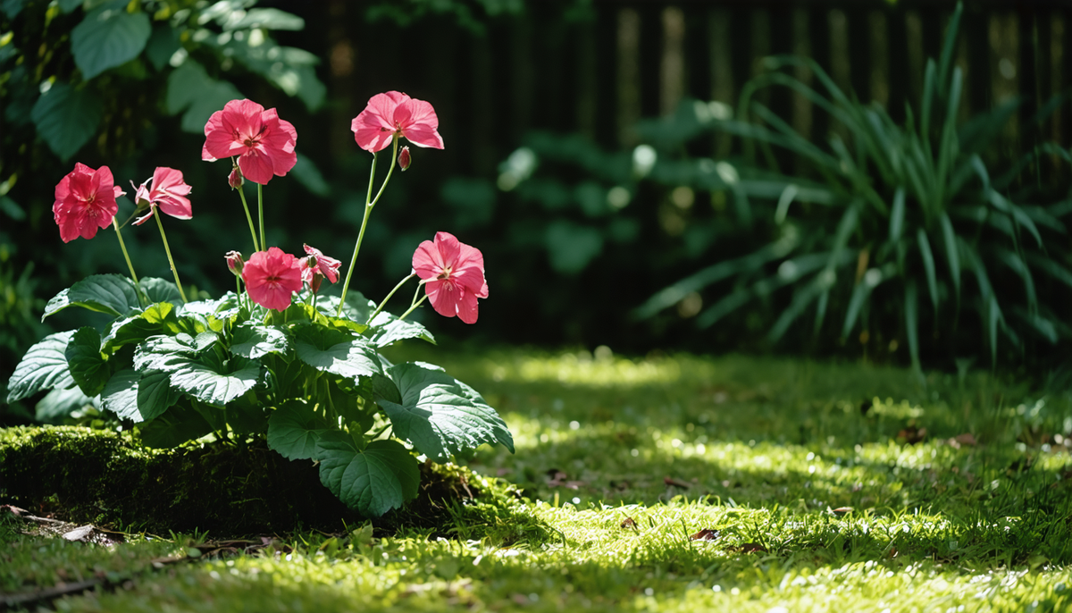 Edelpelargonie Anbautipps