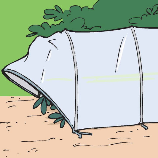 Tunnel Akkordeon vormontiert - Bakker