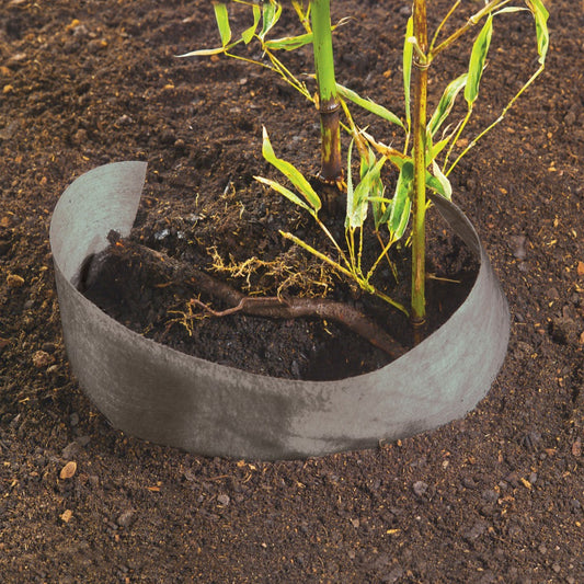 Rhizomsperre - Wurzelstopp - Bakker