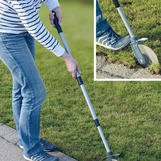 Rasenkanten-Roller CUT+Schnittschutz - Bakker