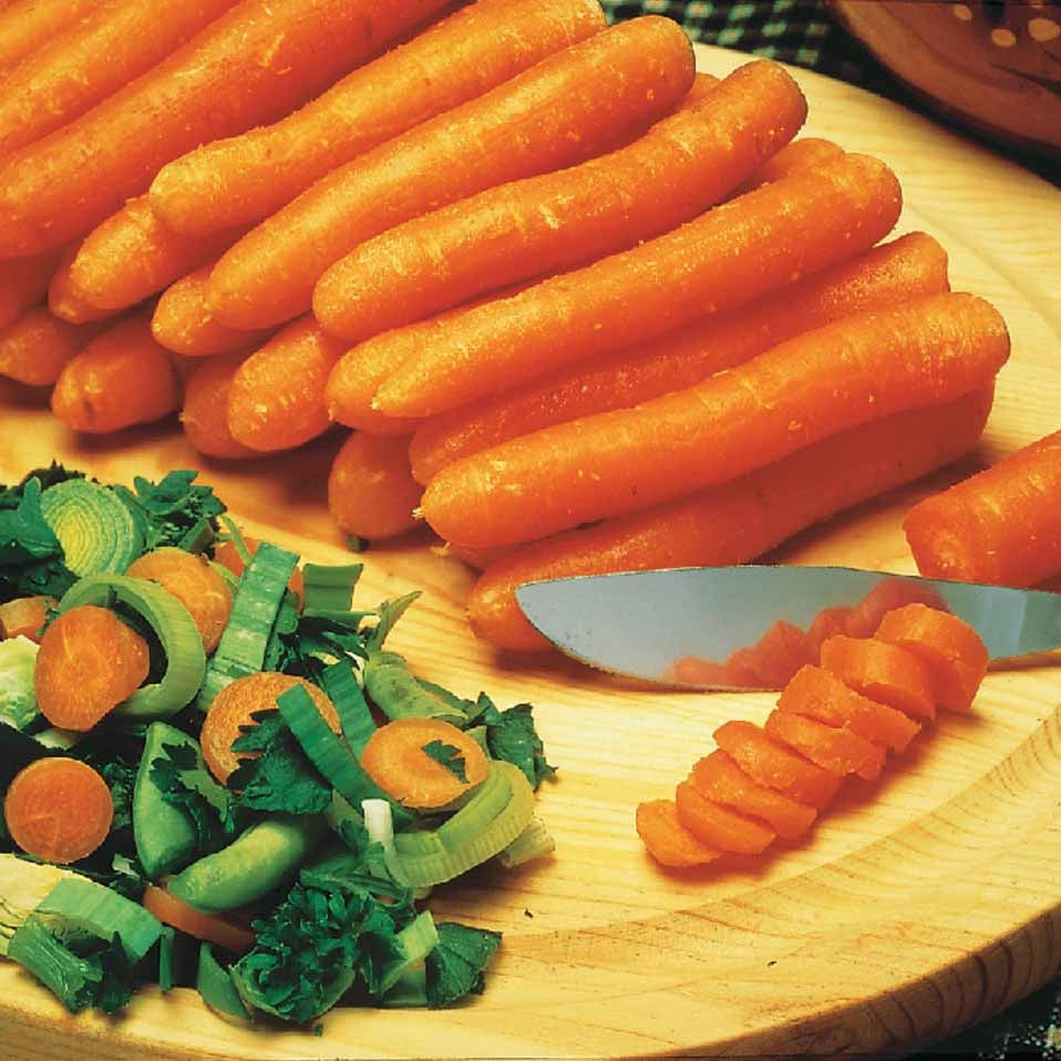 Karotten Mischung (Nantaise, Carentan, Colmar) - Collection de carottes: 40g Nantaise, 5gCarentan, 5 g Colmar - Gemüsesaat