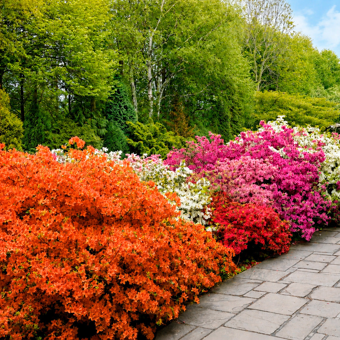 Azalea Encore White Julia | Bakker – Bakker.com
