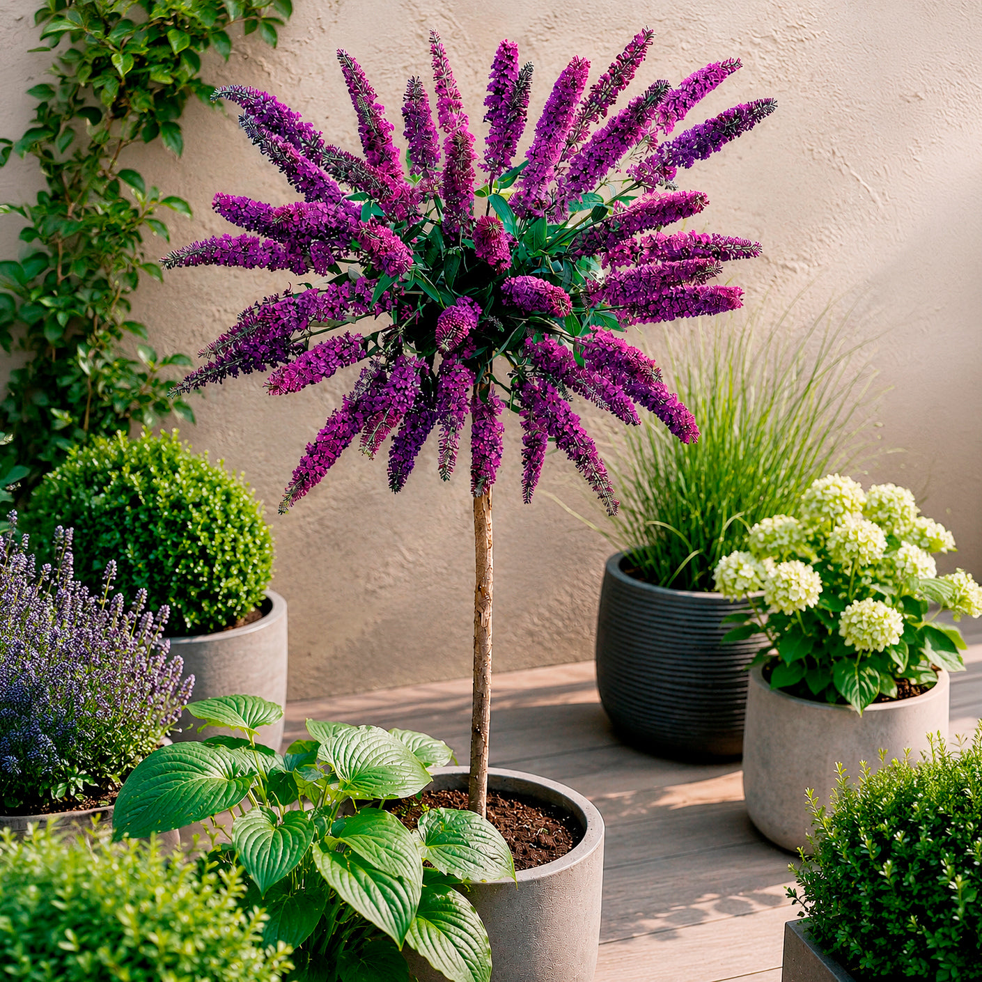 Schmetterlingsflieder 'Empire Blue' - Bakker