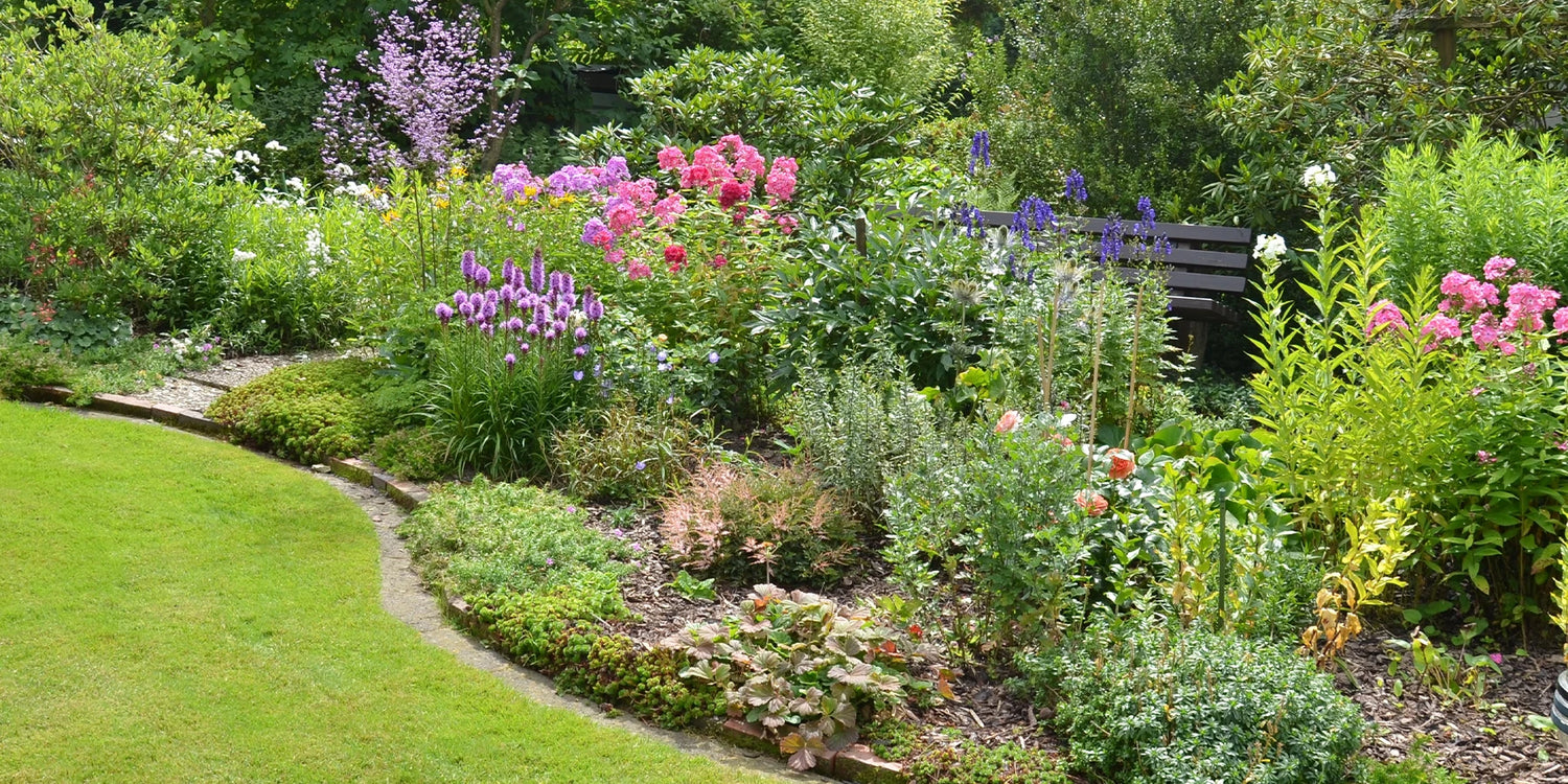 Inspiration: Ein pflegeleichter Garten