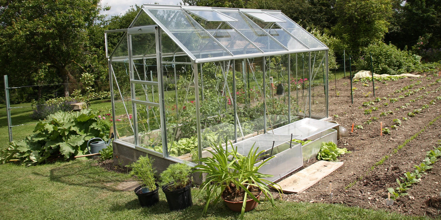 Der einfache Gemüsegarten!