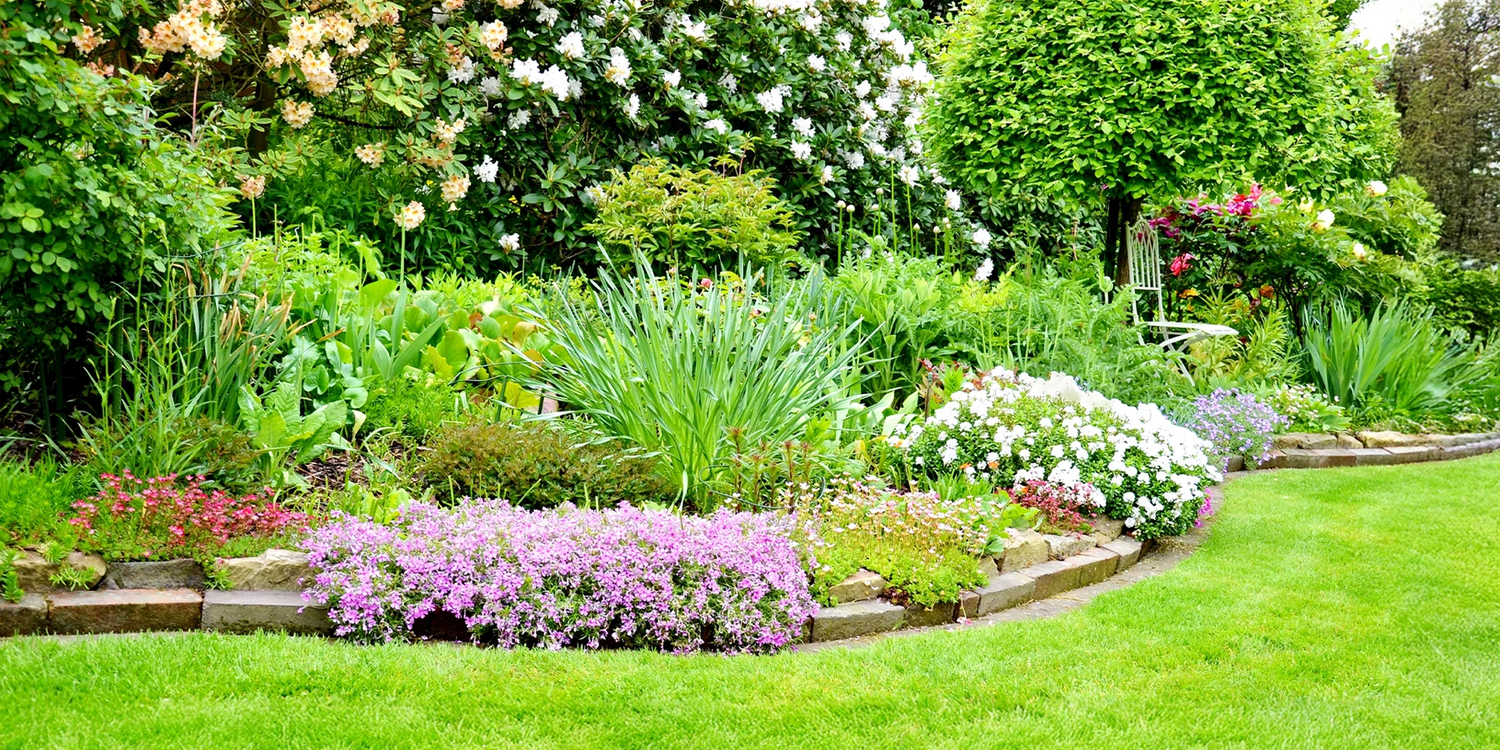 Bis zu 30 % für einen pflegeleichten Garten!