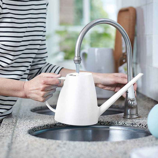 Elho Gießkanne Brussels weiß - Bakker