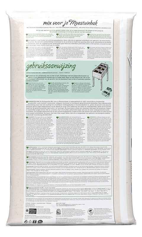 Pokon Bio Blumenerdemischung für den Gemüsekasten - Bakker