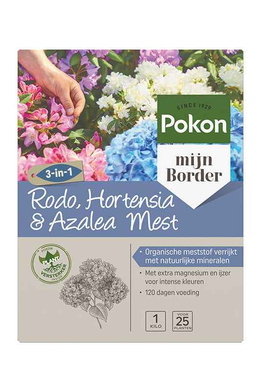 Pokon Hortensien-, Rhododendron- & Azaleen-Dünger - Bakker