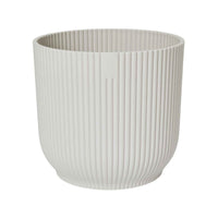 Pflege und Material - Elho Blumentopf Vibes Fold rund weiß - Innentopf - 