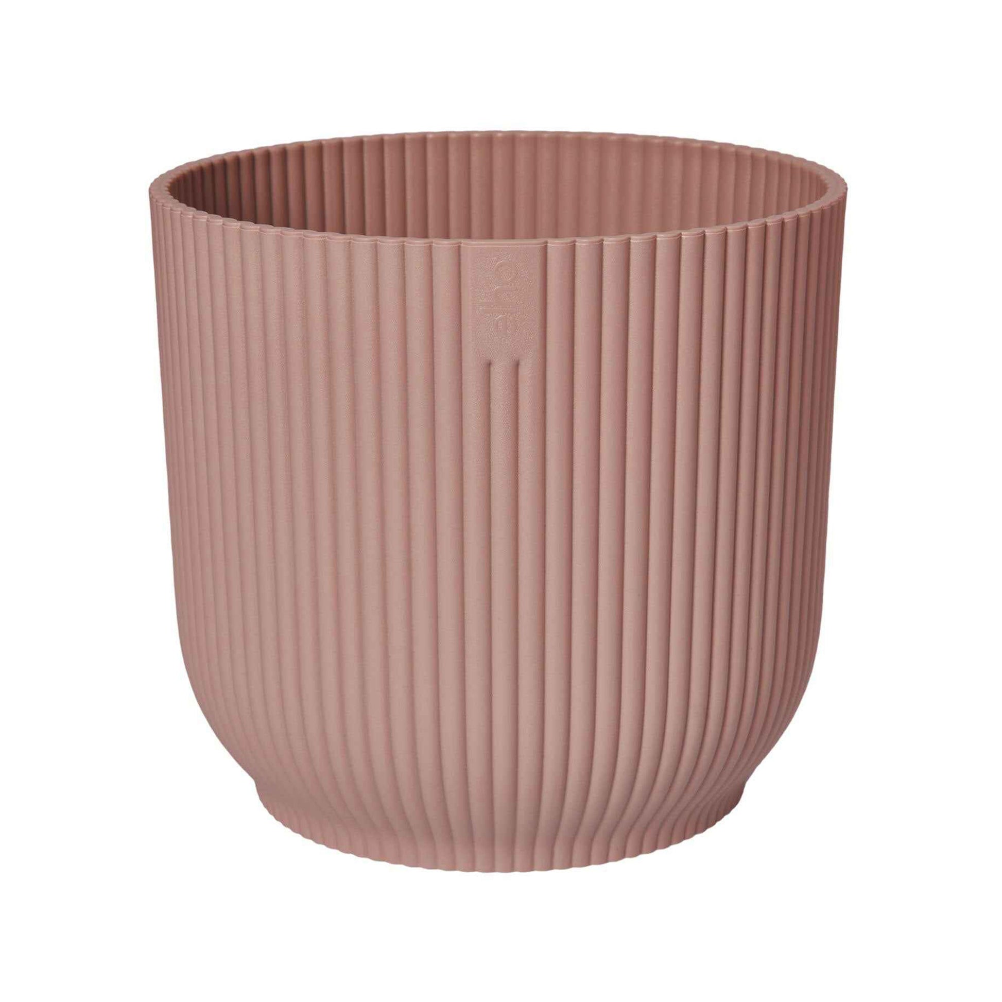 Elho Blumentopf Vibes Fold rund rosa - Innentopf -  - Bakker