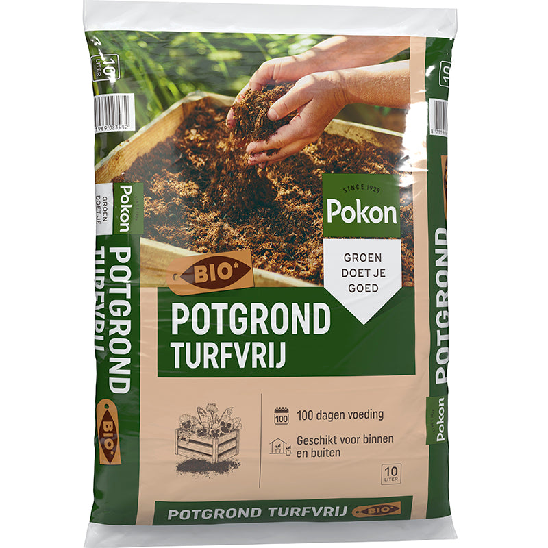 Pokon Bio Universalerde - Bakker