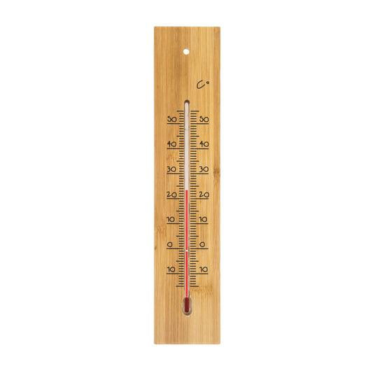 Thermometer 40013 aus Holz - Bakker