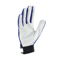 Jardy-Handschuh aus marineblauem Gartenleder