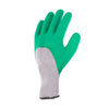 Handschuh Rosier grün und grau - Bakker