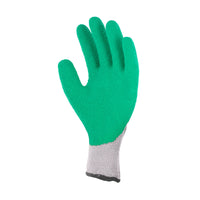 Handschuh Rosier grün und grau