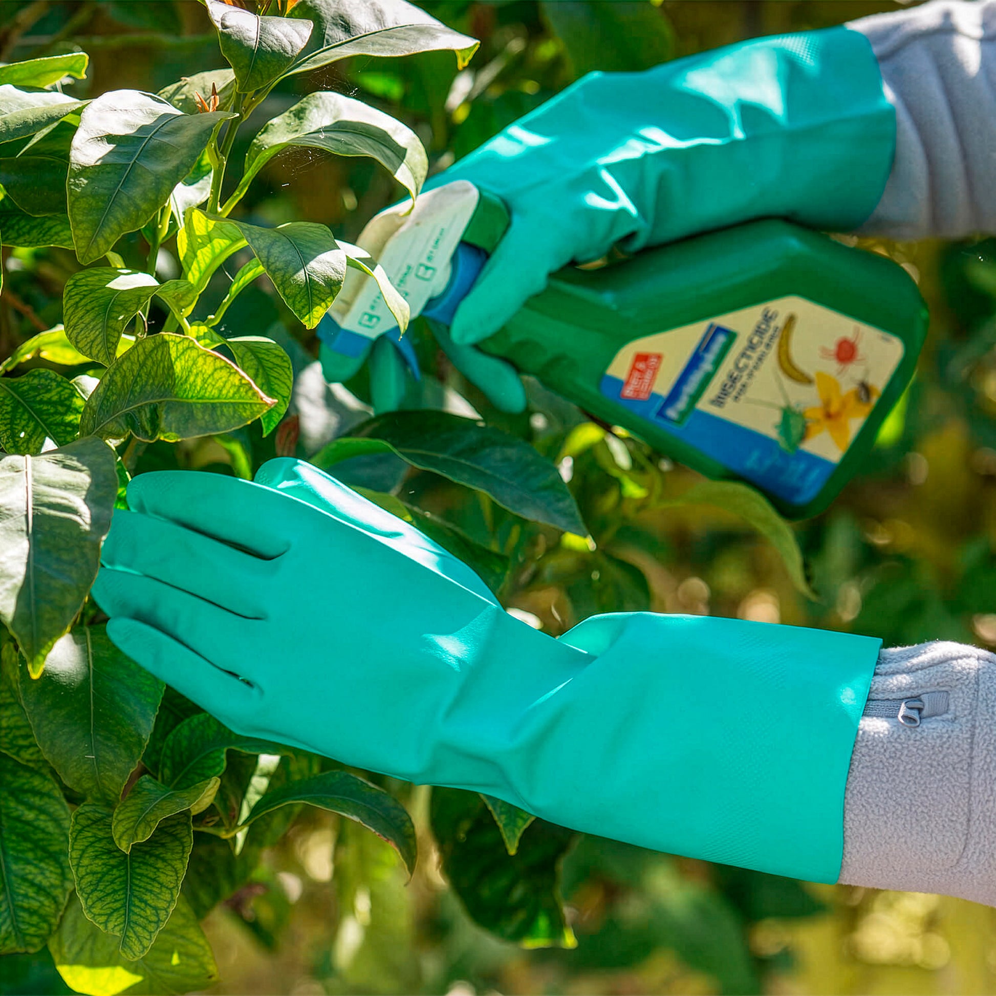 Baumwollgefüttert Nitril-Handschuh -  - Bakker