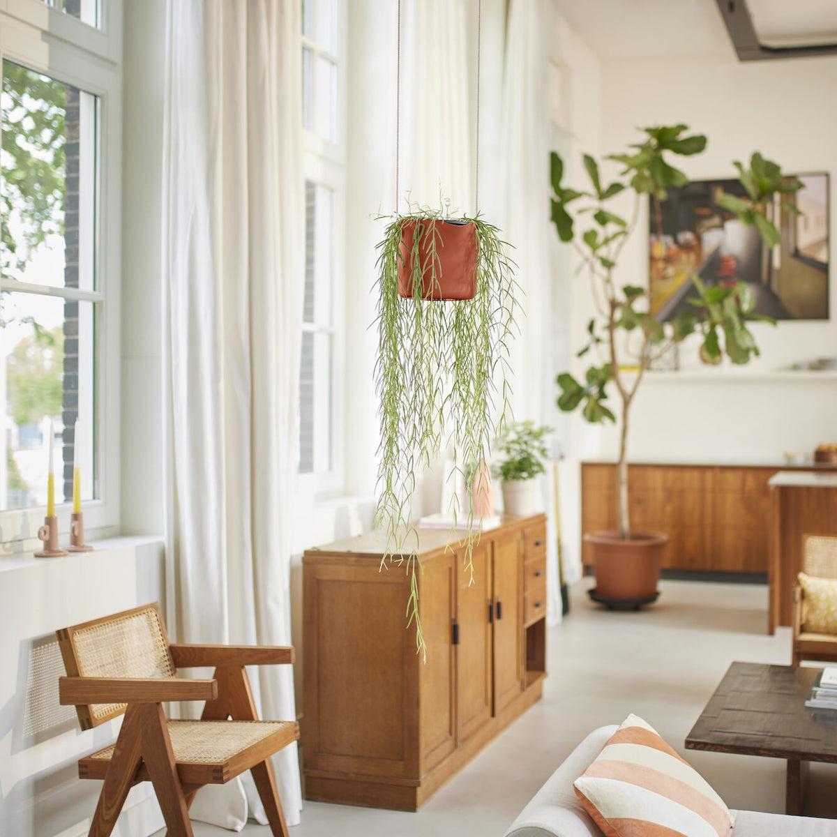 Verkauf Aufhängung B für Swing terrakotta ELHO - Blumenampel