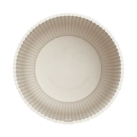  - Elho Blumentopf Vibes fold rund leinenweiß - Innenblumentöpfe und Übertopf