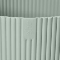 Innenblumentöpfe und Übertopf - Elho Blumentopf Vibes fold rund sorbet grün - 