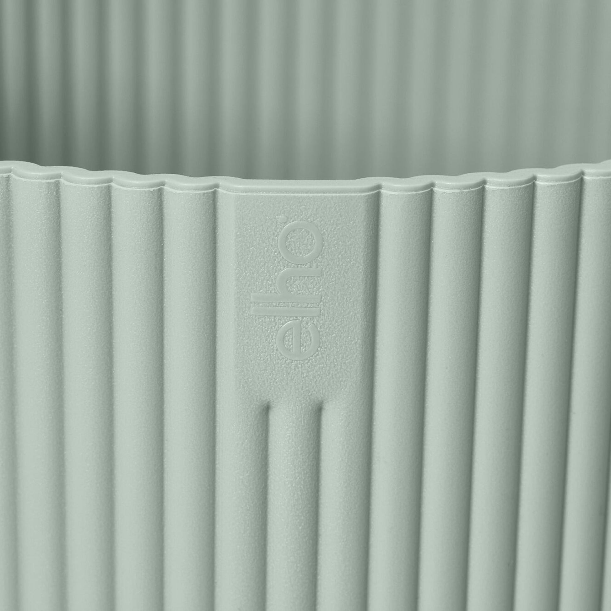 Innenblumentöpfe und Übertopf - Elho Blumentopf Vibes fold rund sorbet grün - 