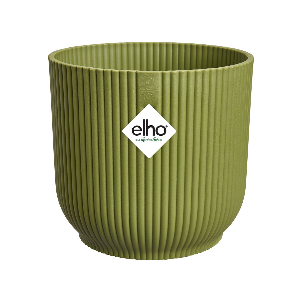 Elho Blumentopf Vibes fold rund ferngrün - Bakker