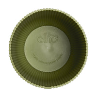 Innenblumentöpfe und Übertopf - Elho Blumentopf Vibes fold rund ferngrün - 