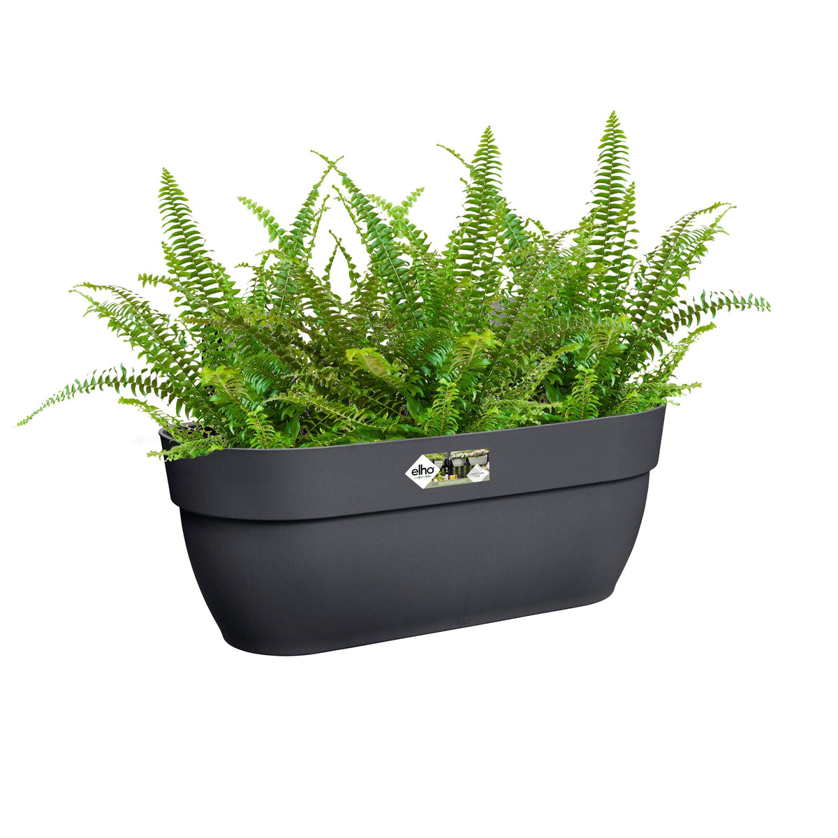 Pflanzgefäße und Blumenkästen - Balkonkasten vibia campana easy hanger large anthrazit - 
