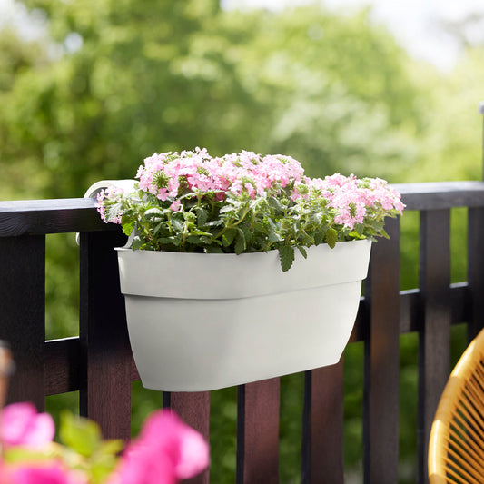 Balkonkasten vibia campana easy hanger large seidenweiß - Bakker