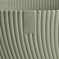  - Blumentopf Sereh rund  skandinavisches grün - Außenblumentöpfe