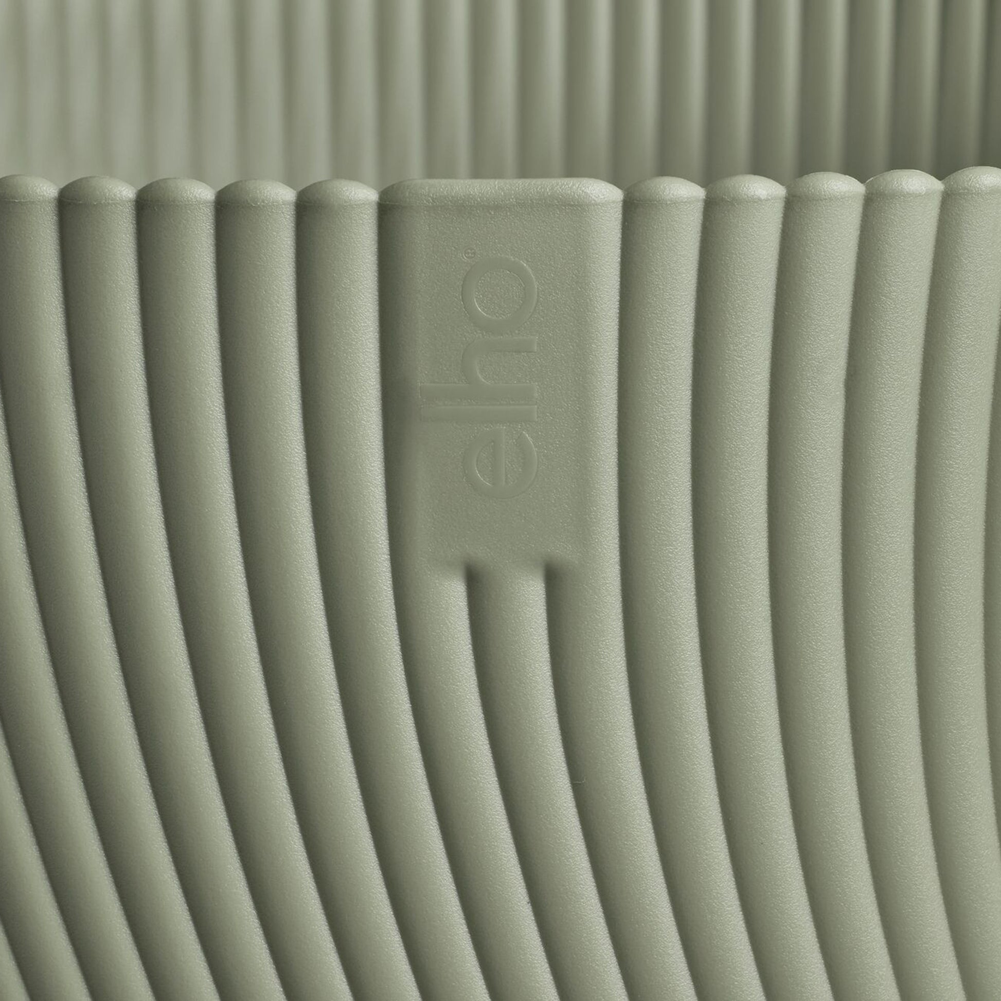  - Blumentopf Sereh rund  skandinavisches grün - Außenblumentöpfe