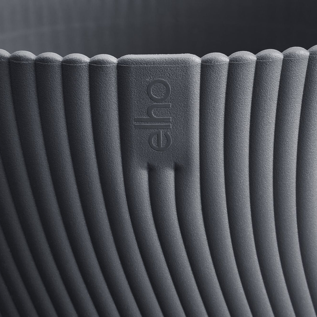 - Blumentopf Sereh rund santhrazit - Außenblumentöpfe