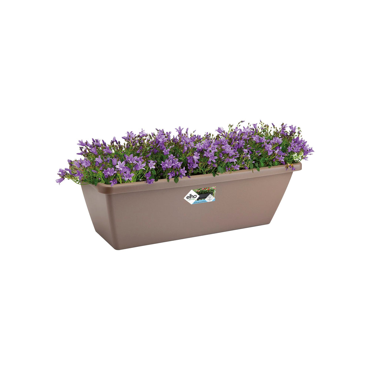 Pflanzgefäße und Blumenkästen - Barcelona Balkonkasten taupe - 