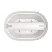  - Vibia Campana Flower Bridge  Seidenweiß - Pflanzgefäße und Blumenkästen