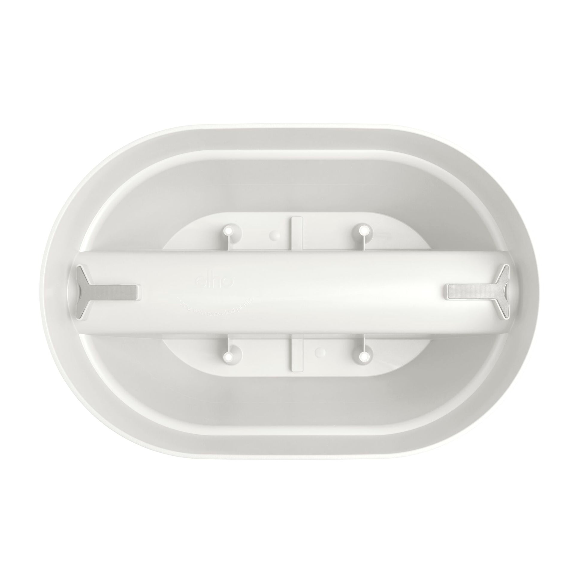  - Vibia Campana Flower Bridge  Seidenweiß - Pflanzgefäße und Blumenkästen