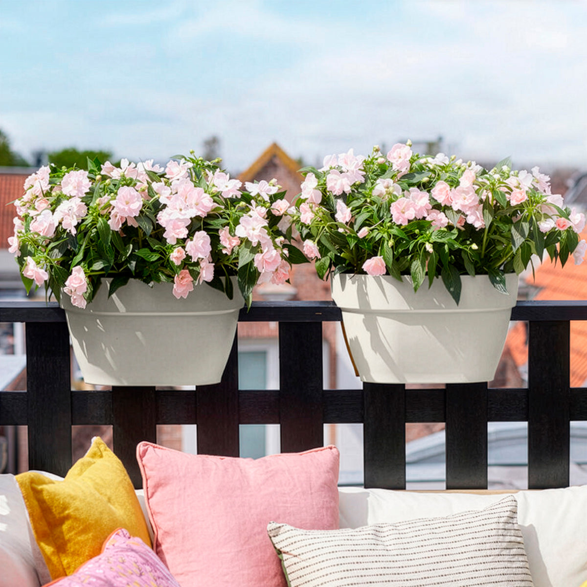 Vibia Campana Flower Bridge  Seidenweiß - Bakker