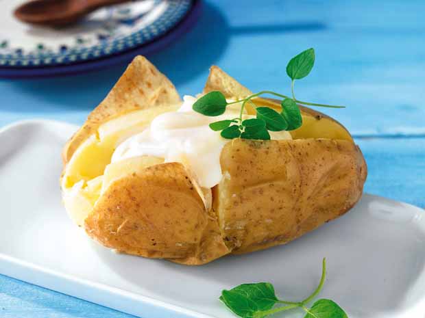 Kartoffel Caesar - Solanum tuberosum  caesar - Kartoffeln