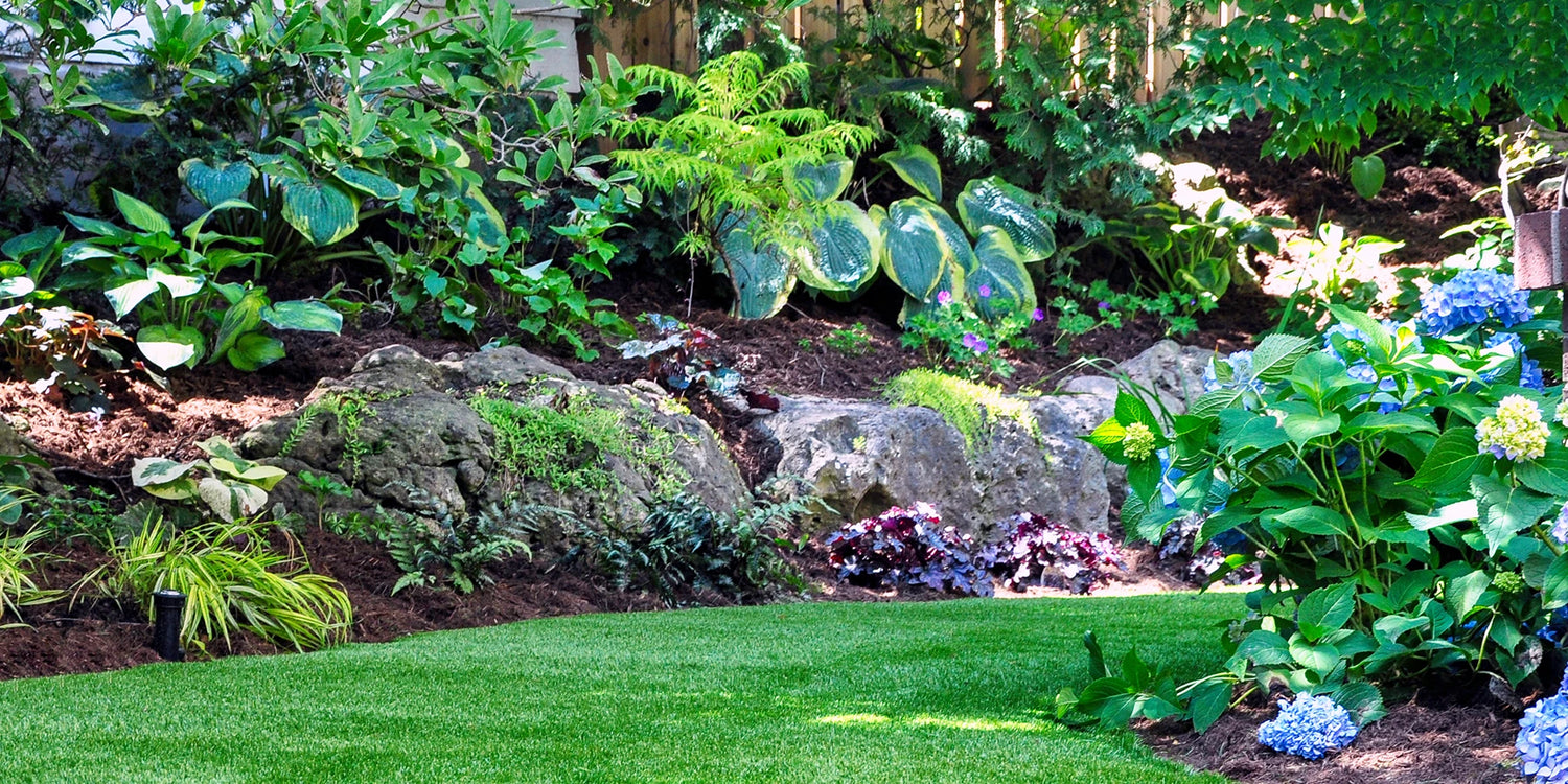 Inspiration: Ein Garten im Schatten