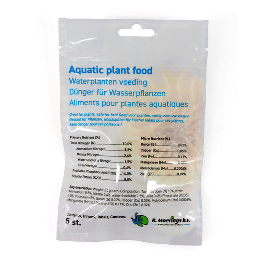 ahrungsmittel für Wasserpflanzen - Bakker