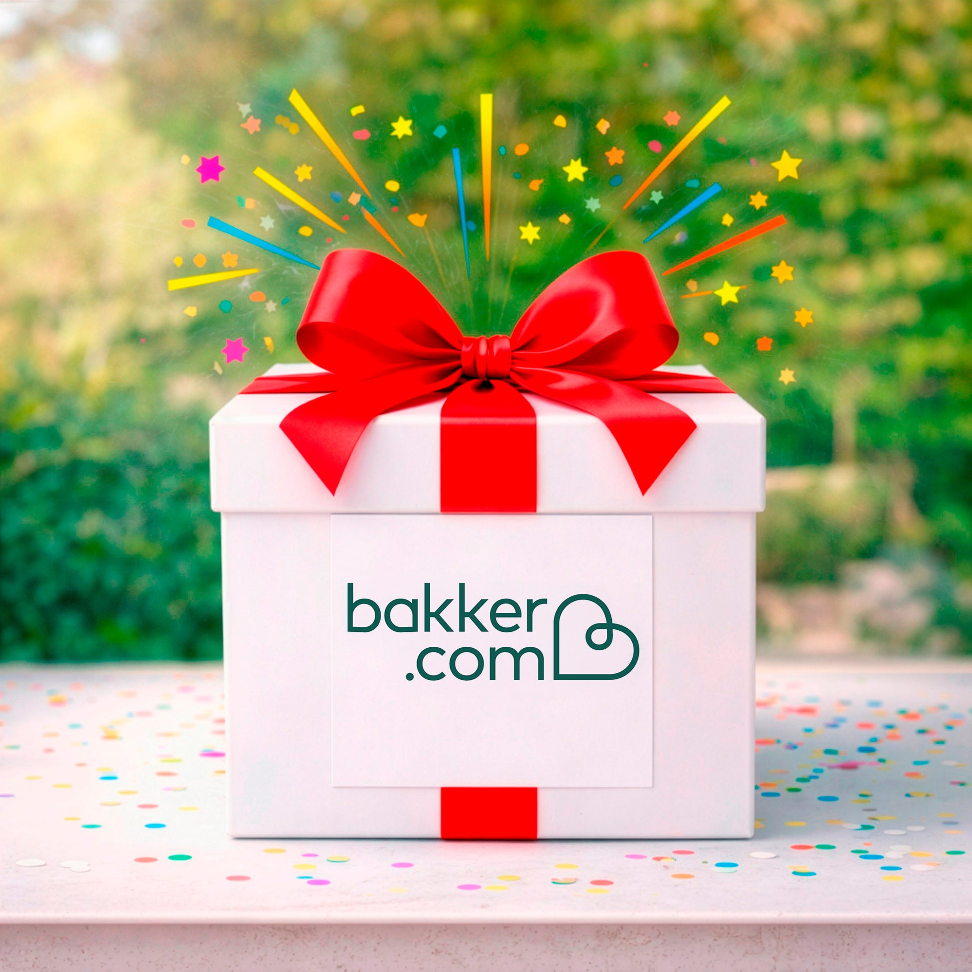 30 Blumenzwiebeln als Geschenk - Bakker