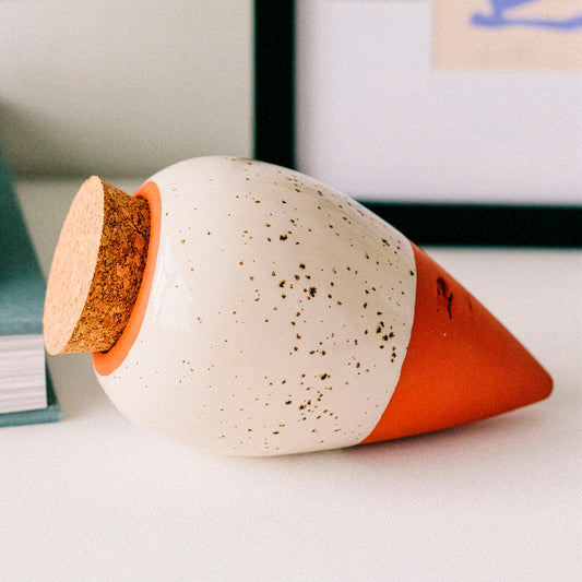 Olla – Gekörntes Weiß - Bakker