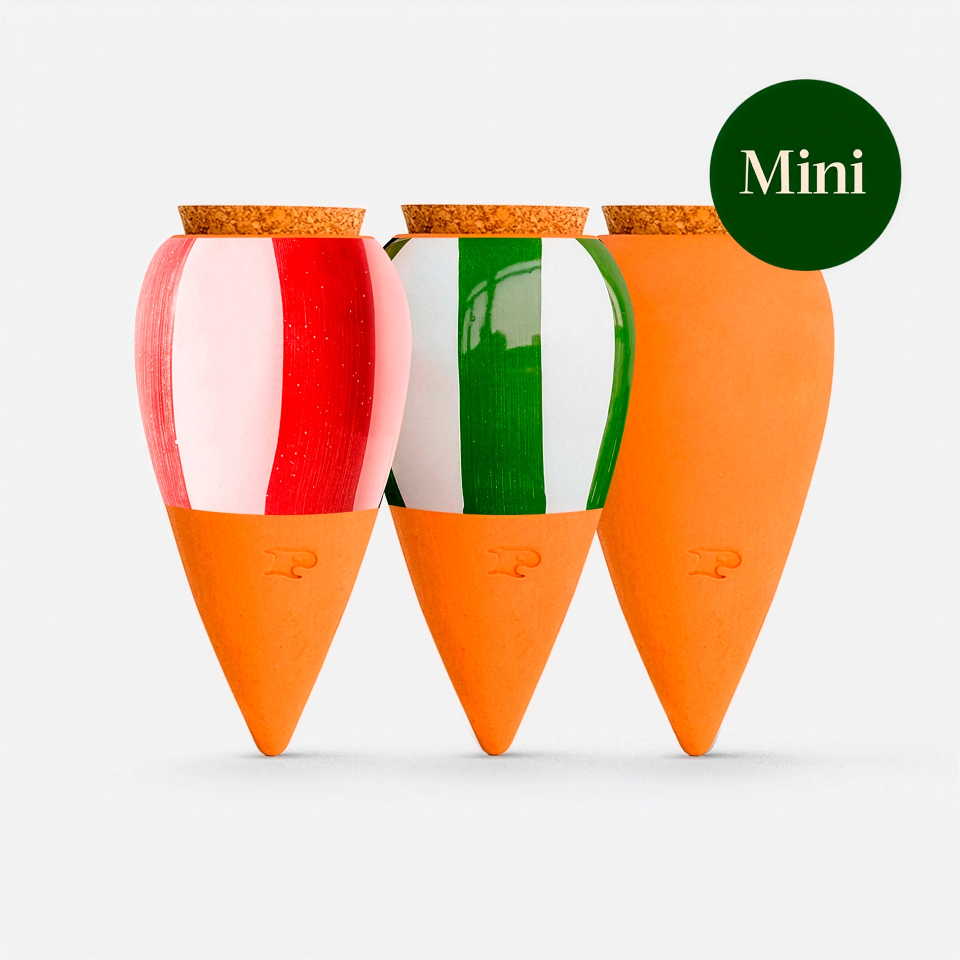 Trio Mini Ollas - Der Gestreifte - Bakker