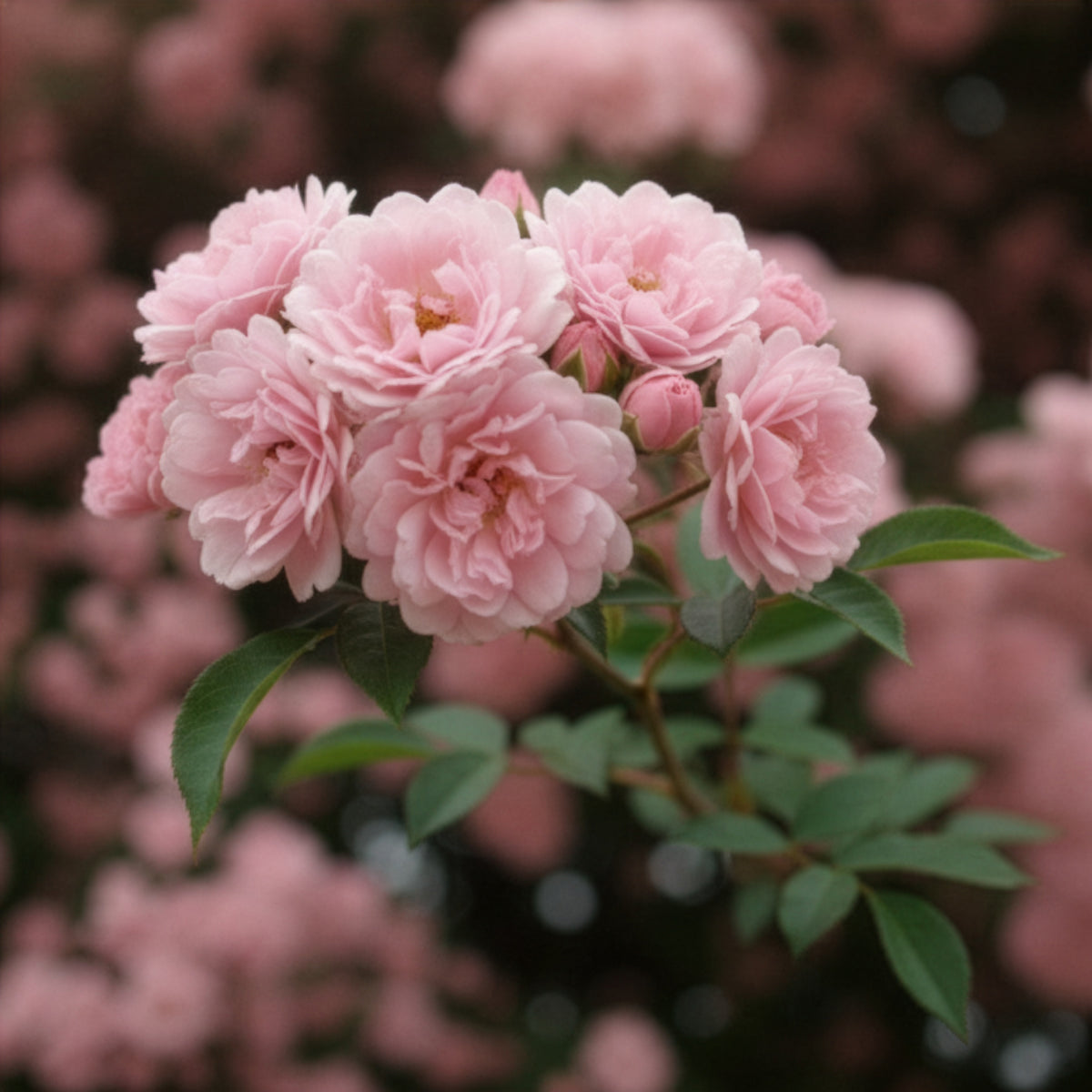 Banks Rose Rosea - Rosa banksiae Rosea - Bakker