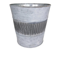  - Zinc Bucket - Pflege und Material