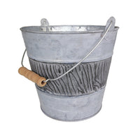 Zinc Bucket - 6