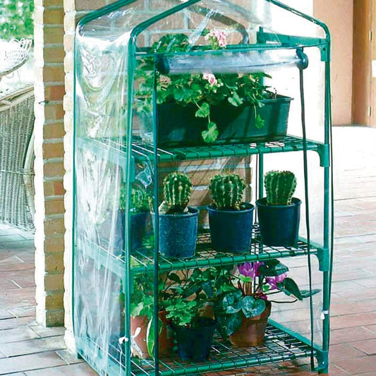 3-Stöckiges balkongewächshaus - Bakker