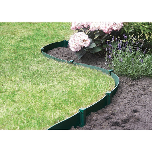 Flexible einfassung zur abgrenzung von wegen und beeten - Bakker
