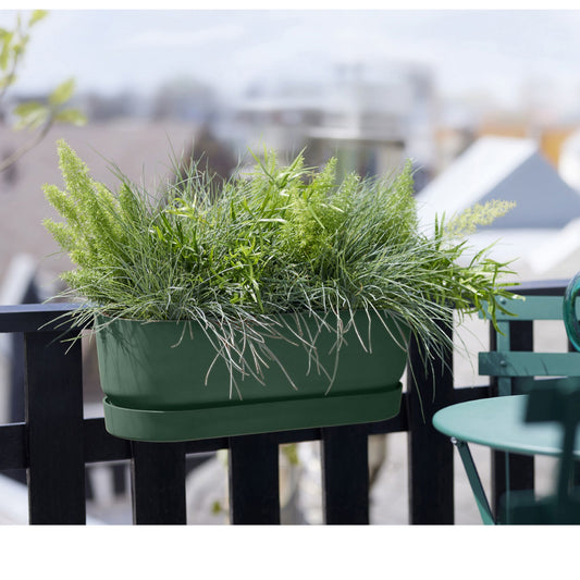 Elho balkonkasten Greenville easy balcony Laubgrün - Bakker
